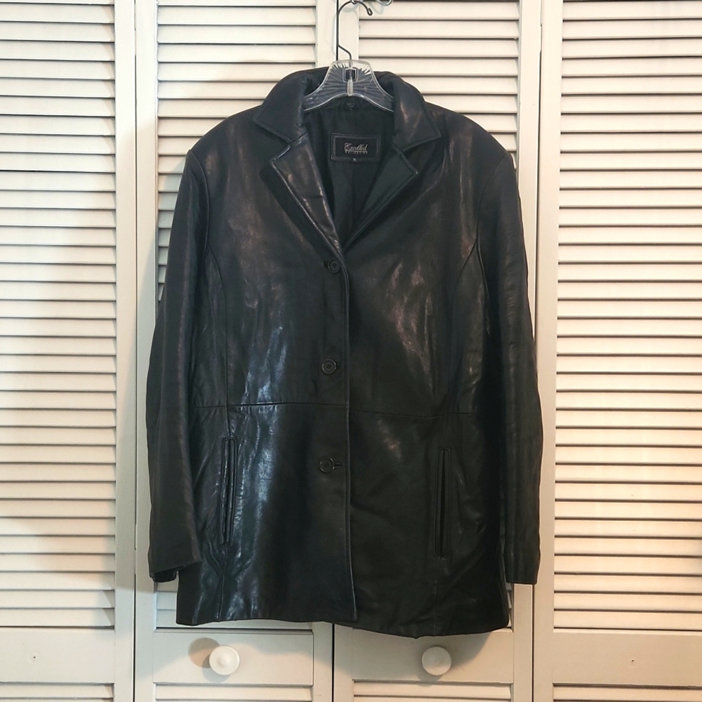Excelled Collection Vintage Leather Jacket